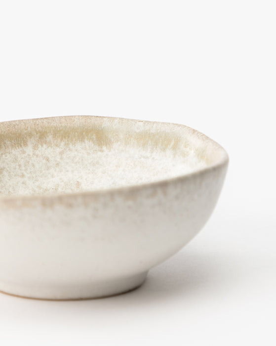 Irregular Stoneware Bowl