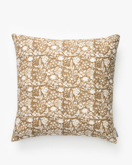 Jentry Block Print Pillow Cover