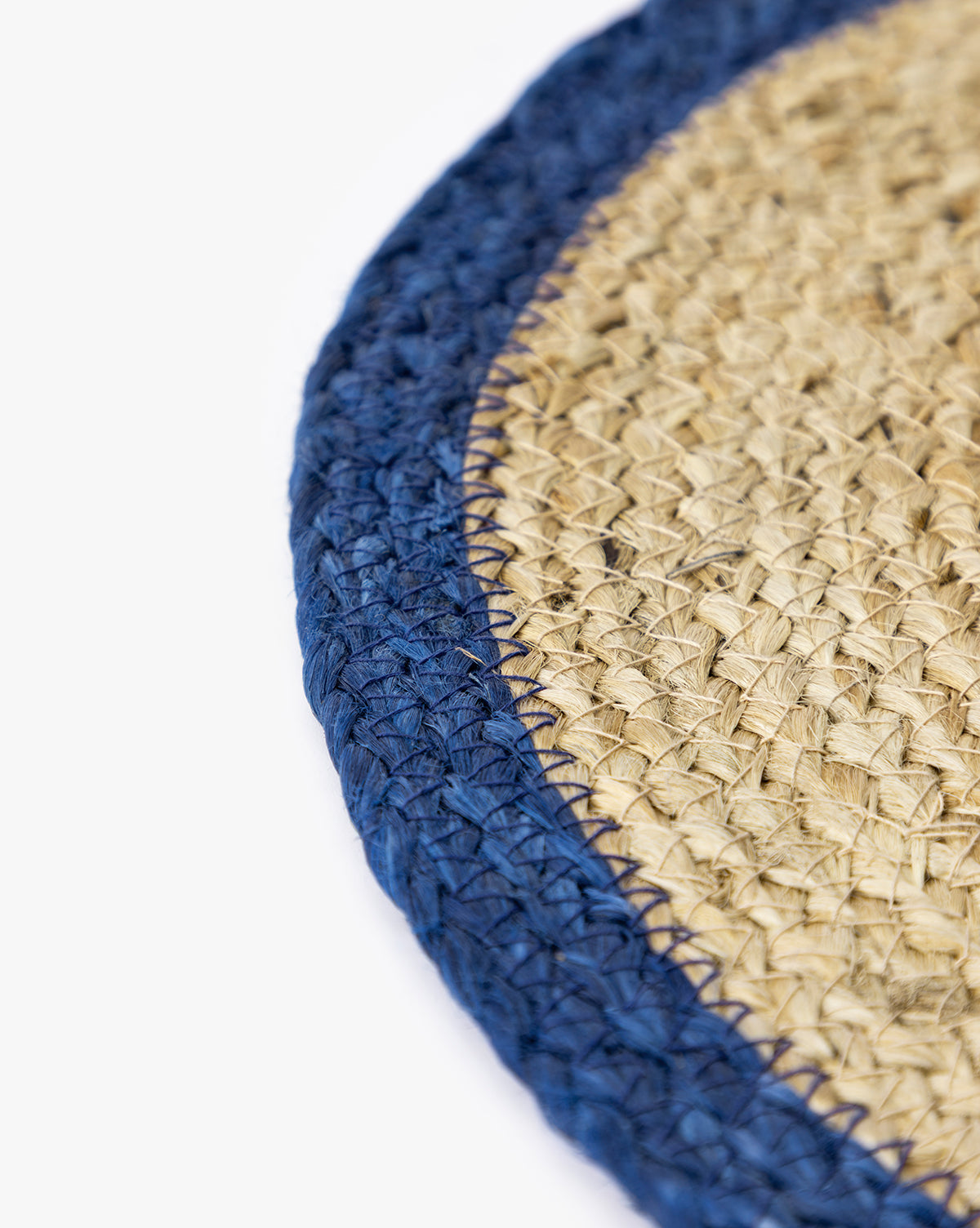 Jute Border Placemats (Set of 8)