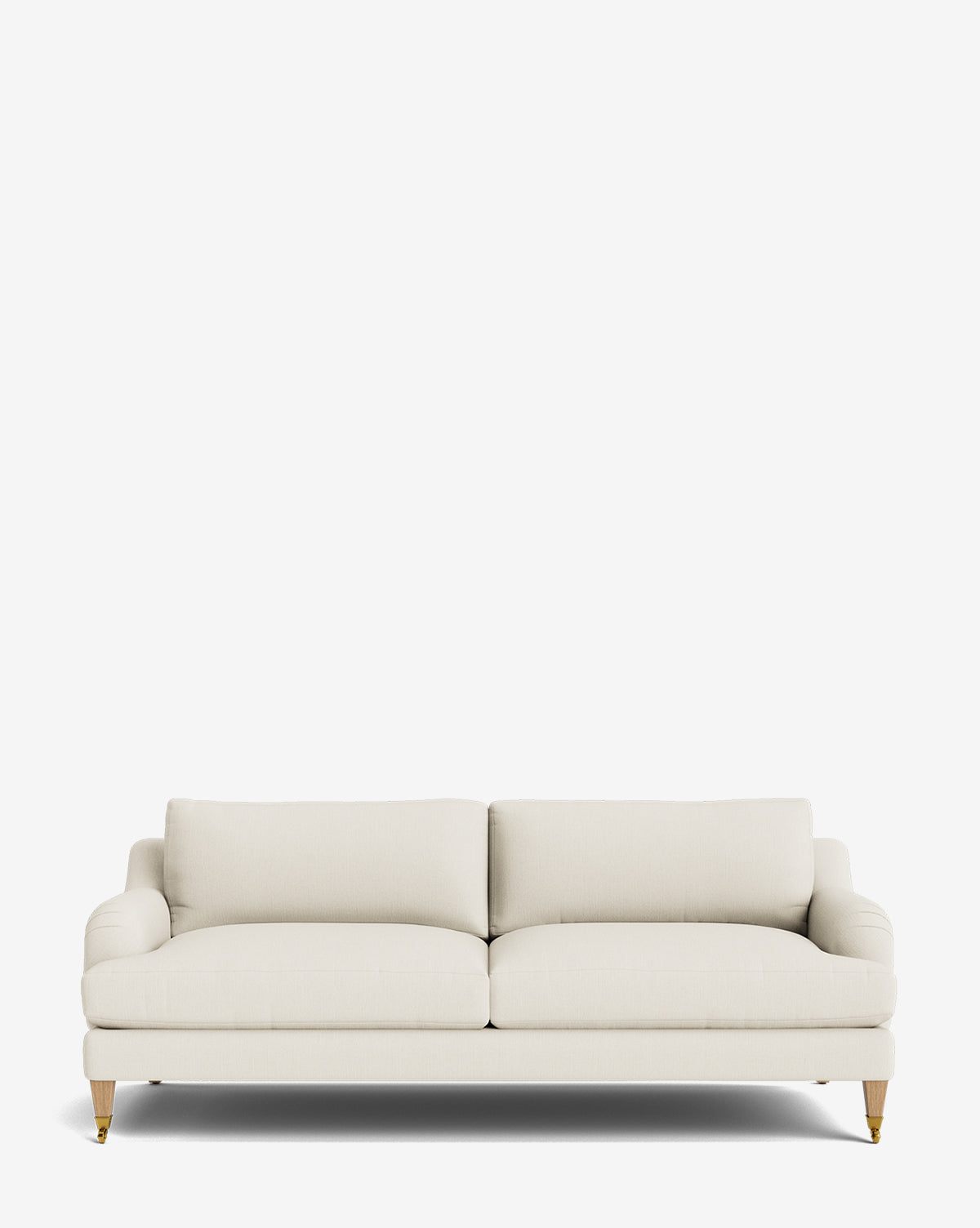 Lucille English Roll Arm Sofa 78"