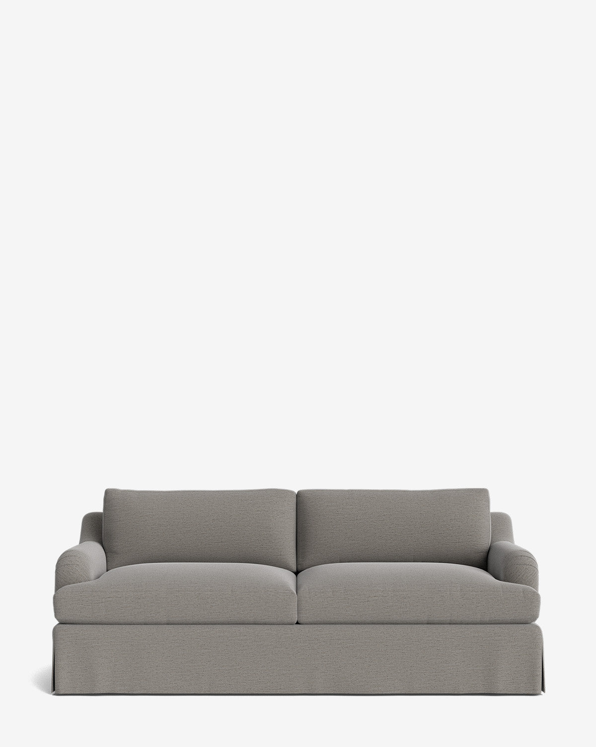 Lucille Skirted English Roll Arm Sofa