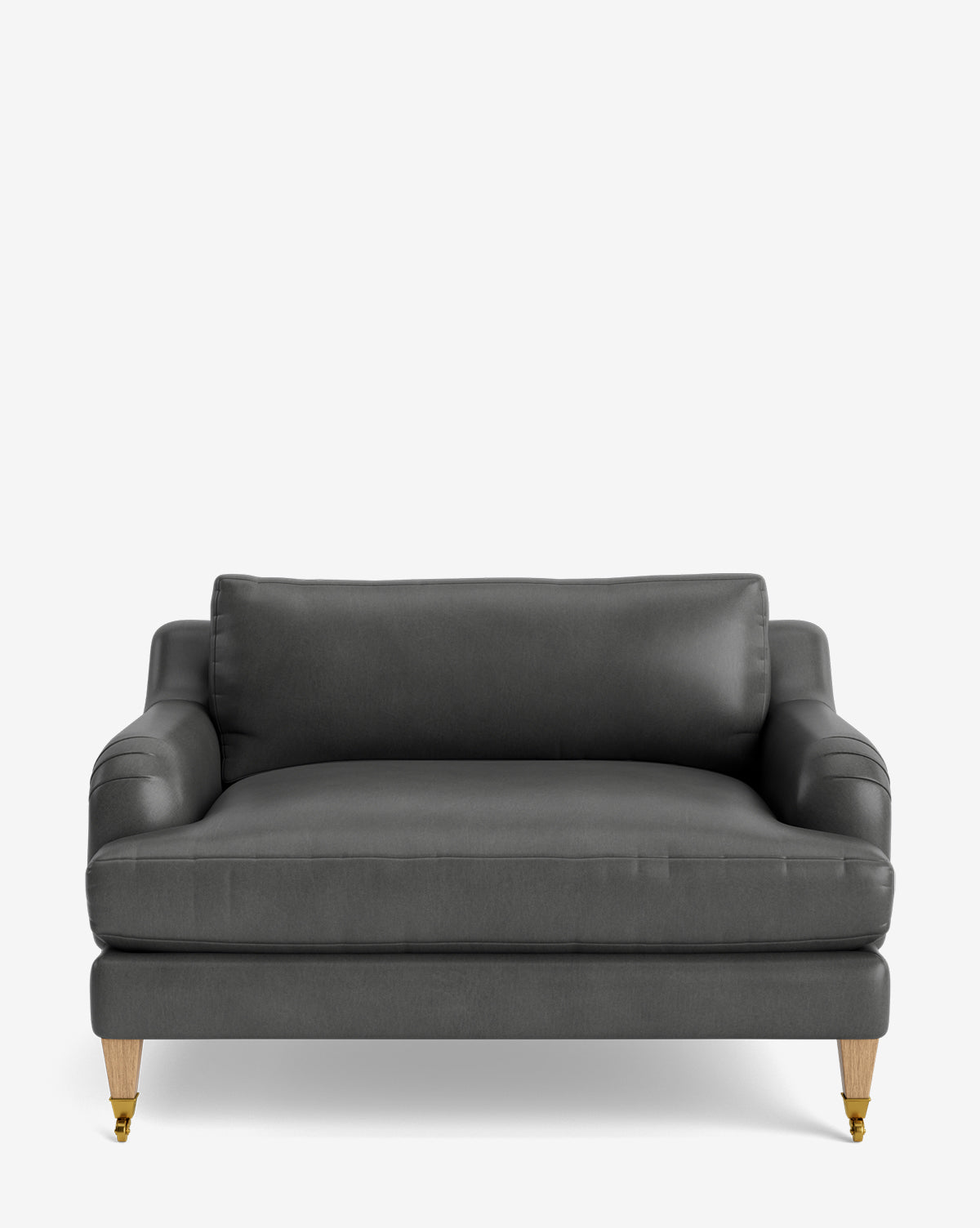 Lucille English Roll Arm Chair and a Half