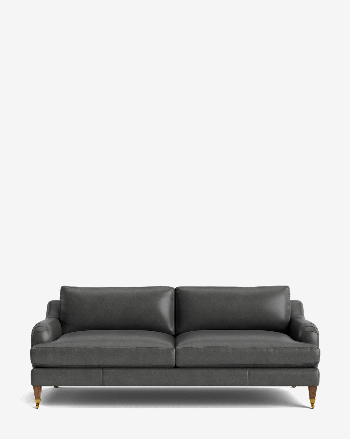 Lucille English Roll Arm Sofa 78"