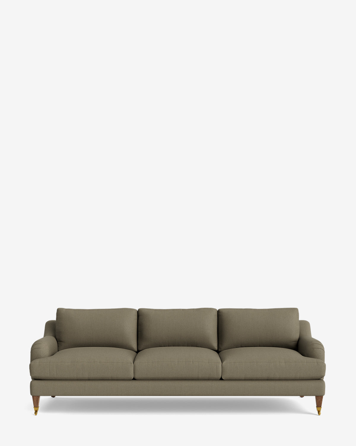 Lucille English Roll Arm Sofa 90.5"
