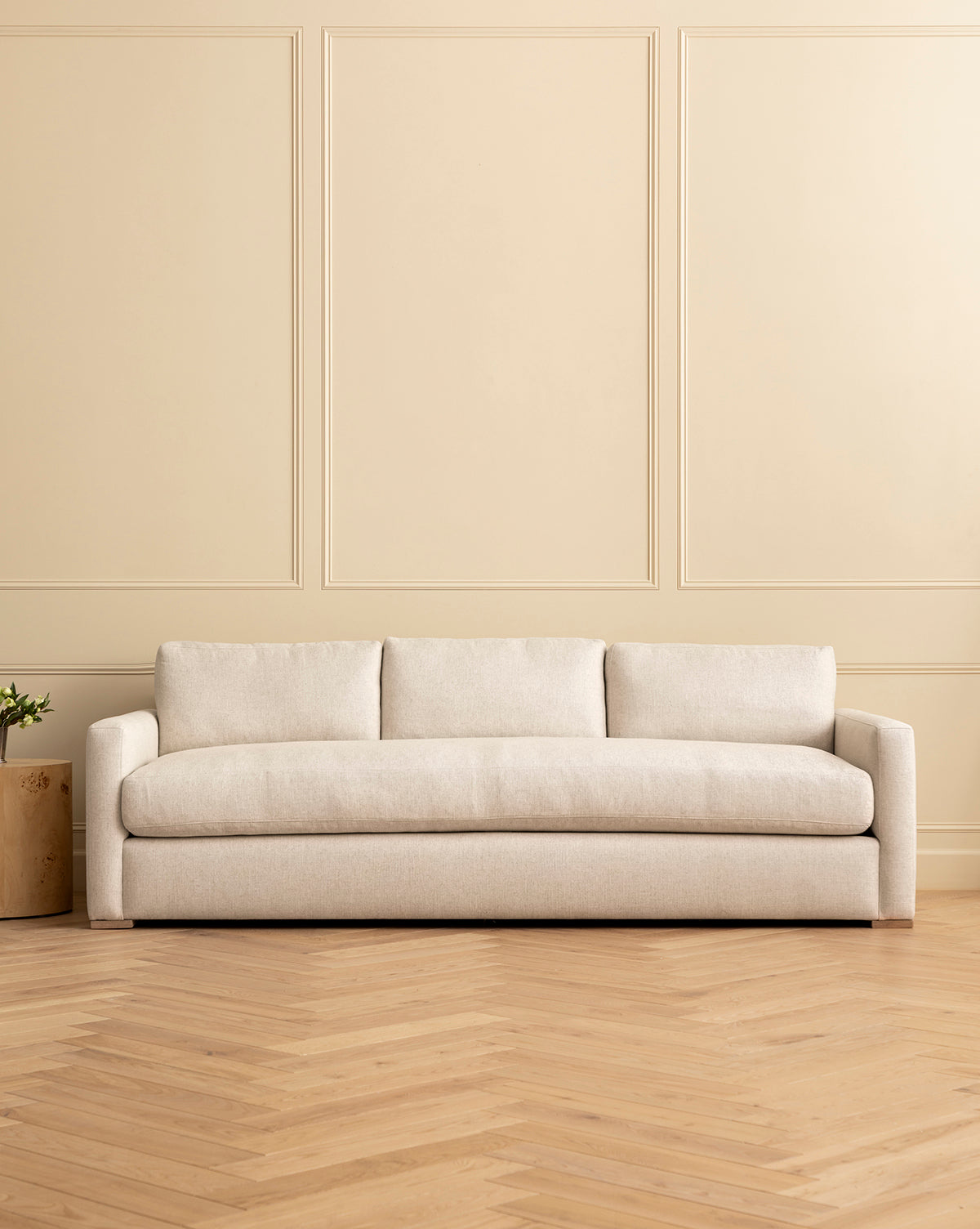 Macy Upholstered Sofa (84"-96")