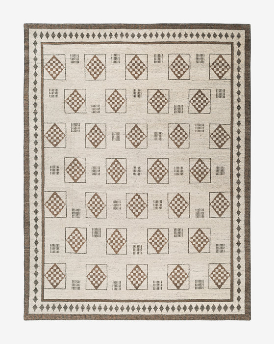 Melville Hand-Knotted Wool Rug