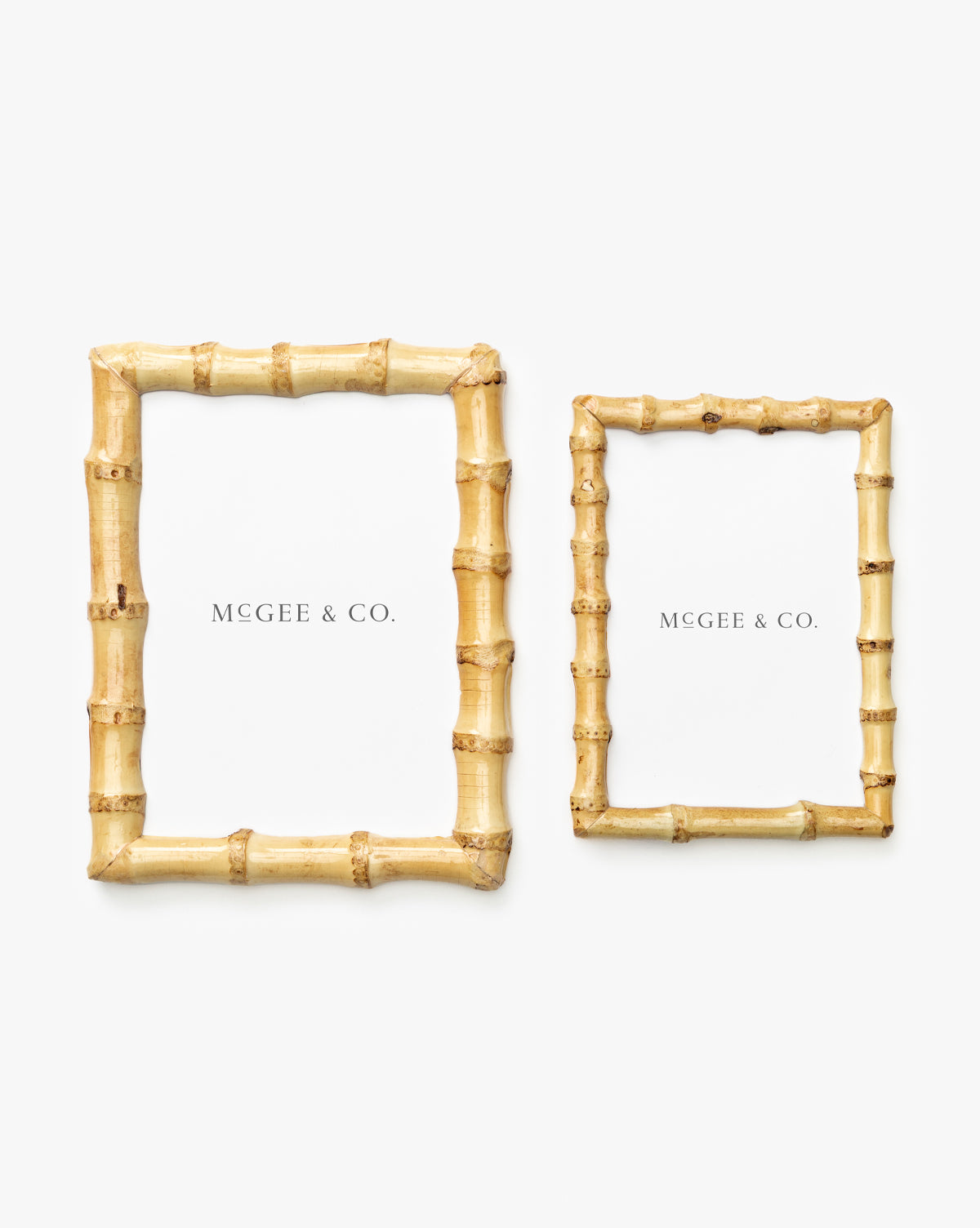 Natural Bamboo Frame (Set of 2)