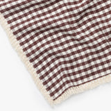 gingham tablecloth, thanksgiving tablecloth, linen tablecloth, table decor, dining table decor 
