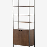 Noland Wide Bookshelf