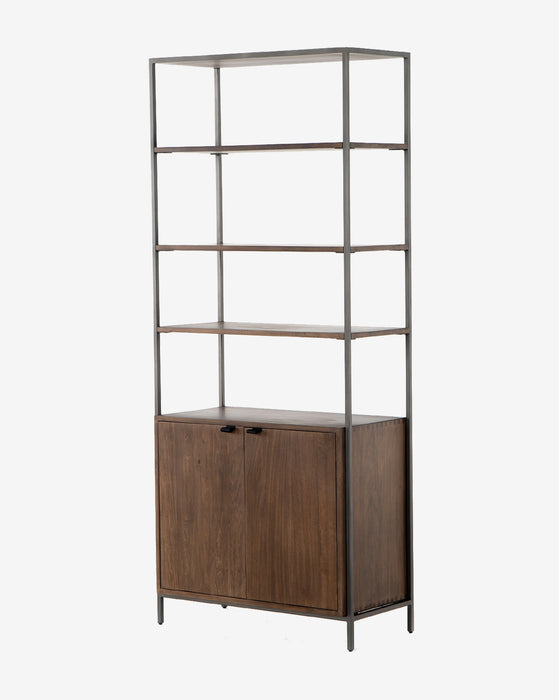 Noland Wide Bookshelf