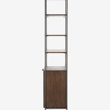 Noland Wide Bookshelf