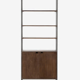 Noland Wide Bookshelf