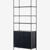 Noland Wide Bookshelf