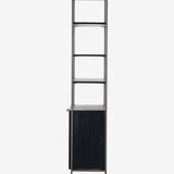 Noland Wide Bookshelf