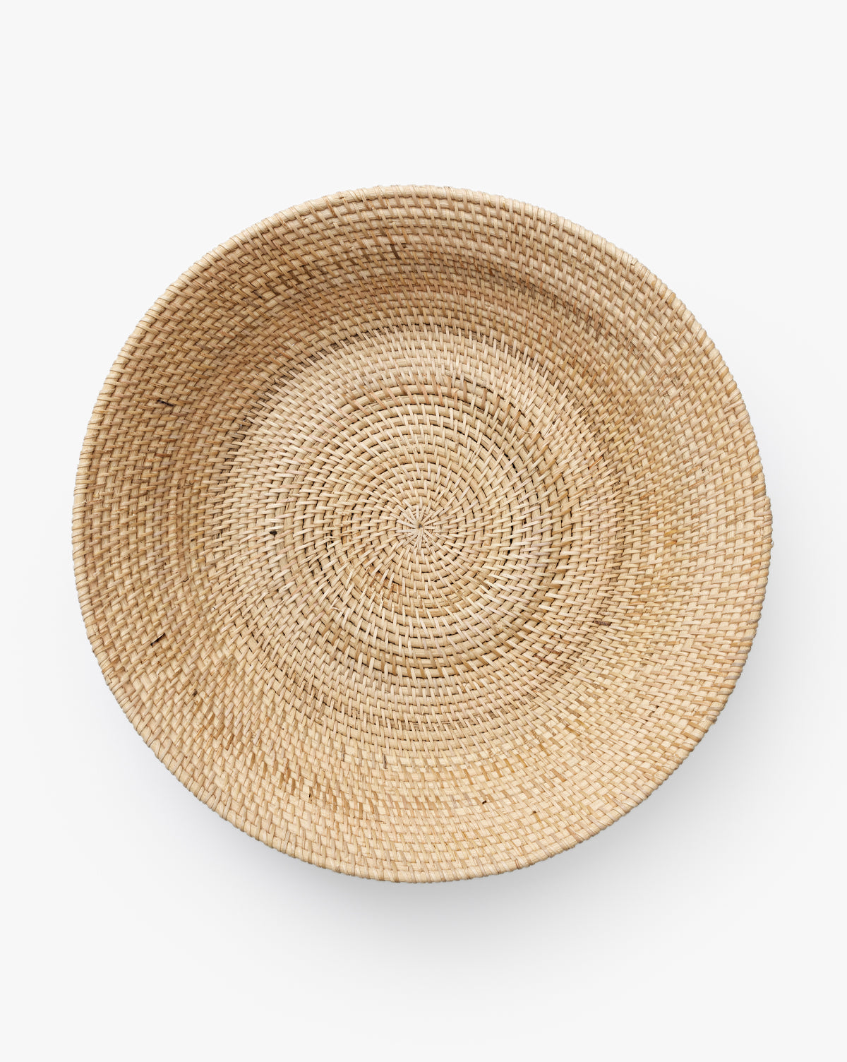 Rattan Footed Bowl