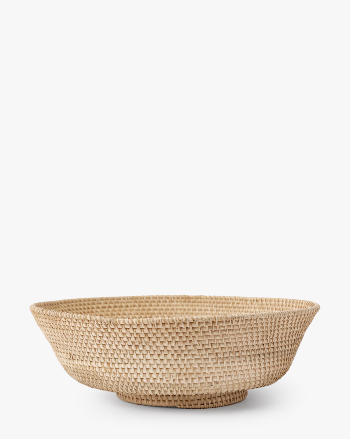 Rattan Footed Bowl