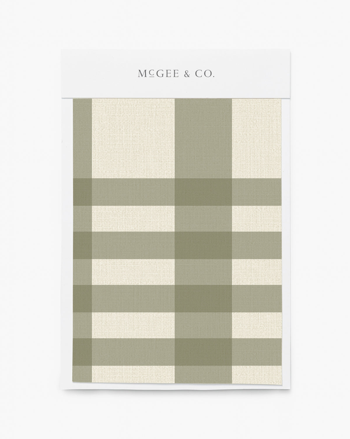 Rigby Plaid Print Wallpaper Swatch