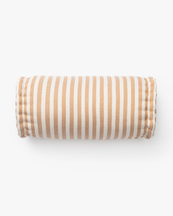 Striped Indoor/Outdoor Bolster Pillow