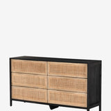 Summer 6-Drawer Dresser