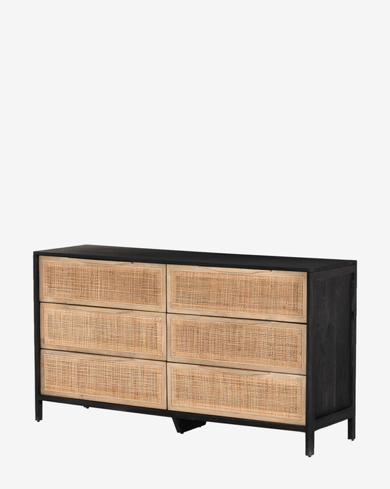 Summer 6-Drawer Dresser