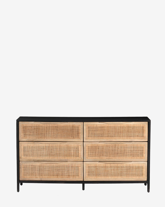 Summer 6-Drawer Dresser