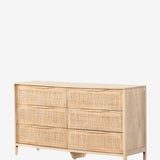 Summer 6-Drawer Dresser