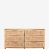 Summer 6-Drawer Dresser