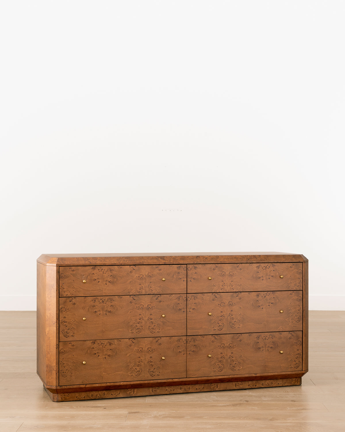 Tali Burl Wood Dresser
