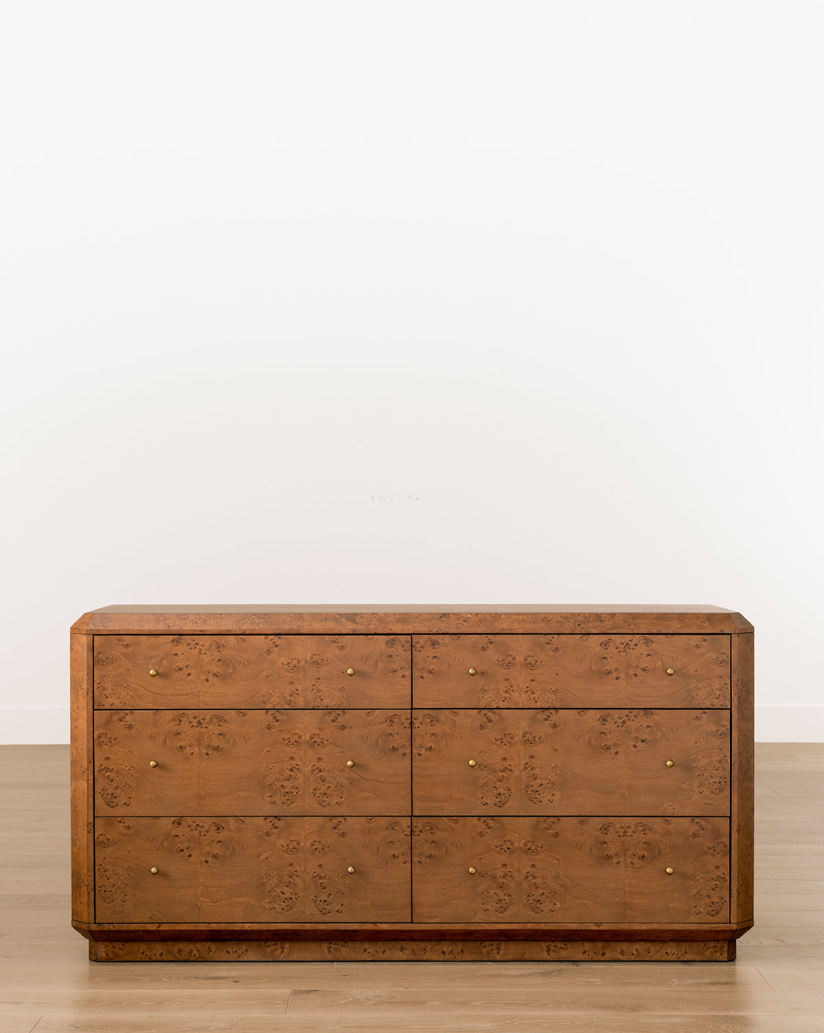 Tali Burl Wood Dresser