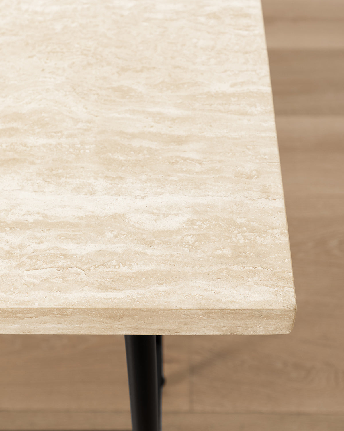 Travertine Console