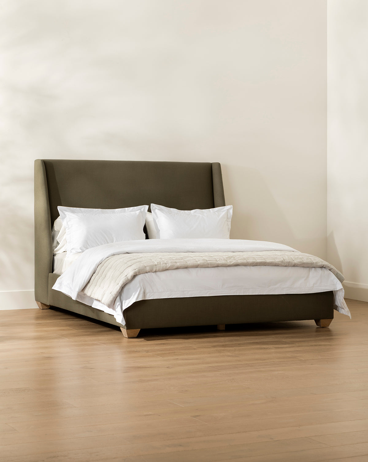 Walt Bed Tall Headboard