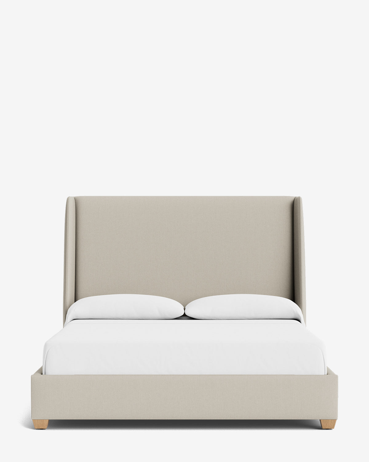Walt Bed Tall Headboard