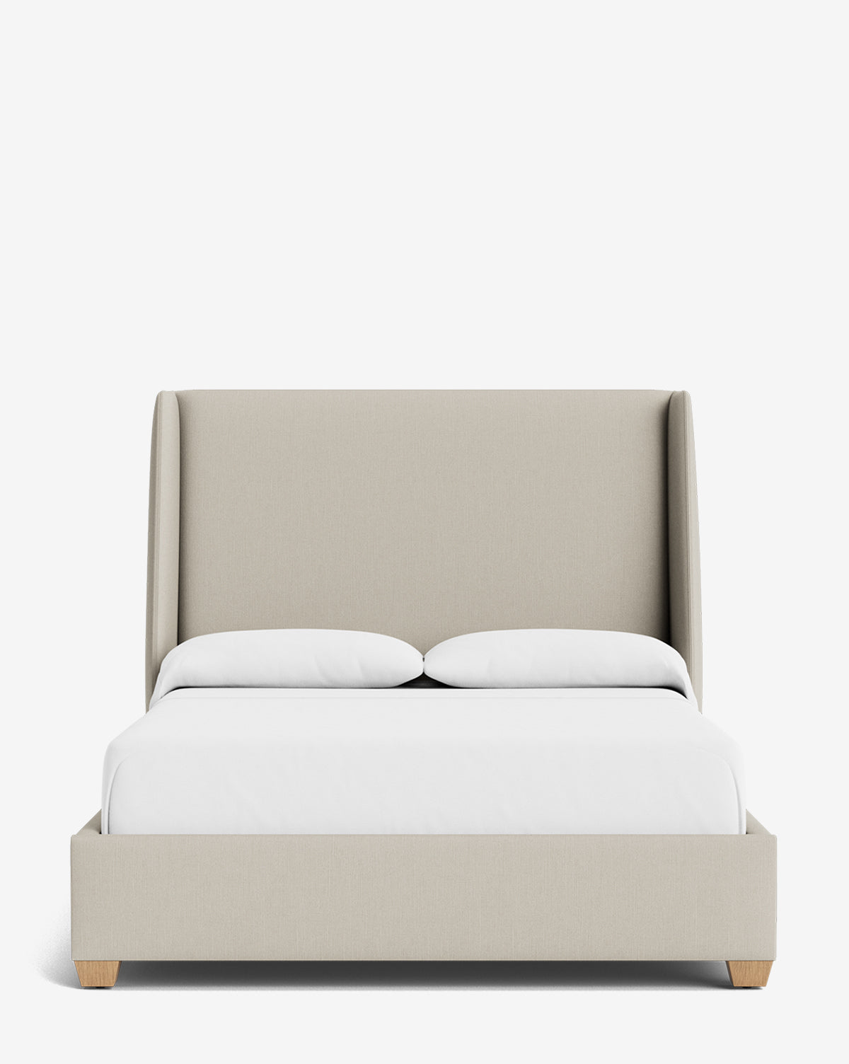 Walt Bed Tall Headboard