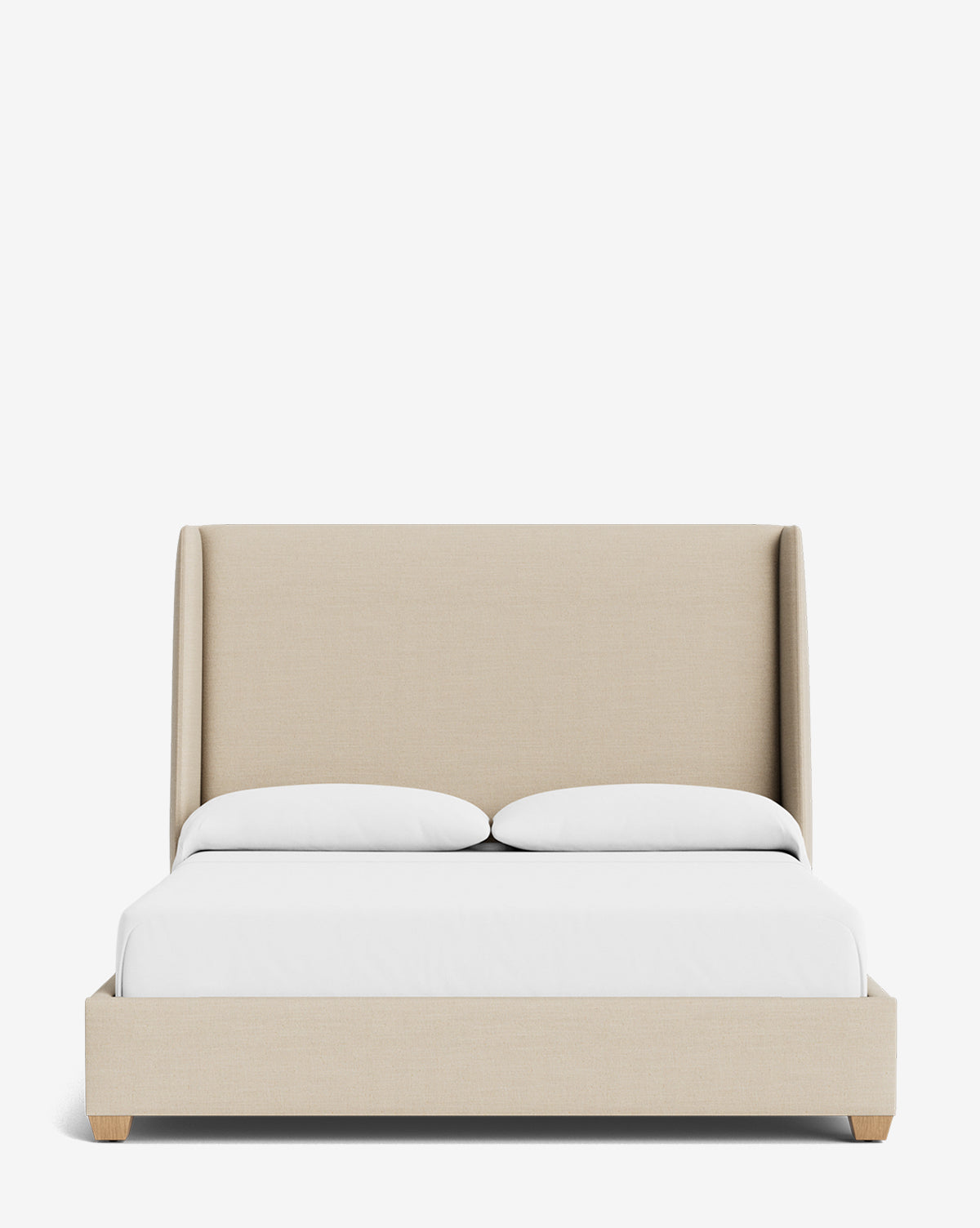 Walt Bed Tall Headboard