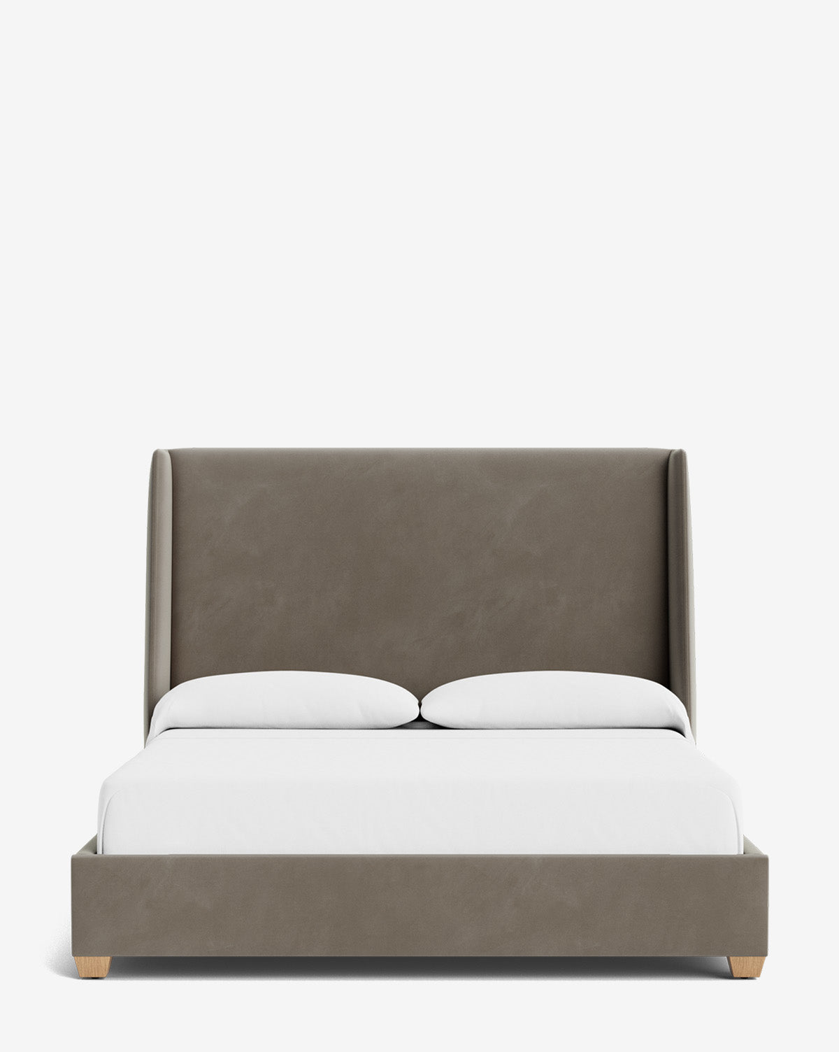 Walt Bed Tall Headboard