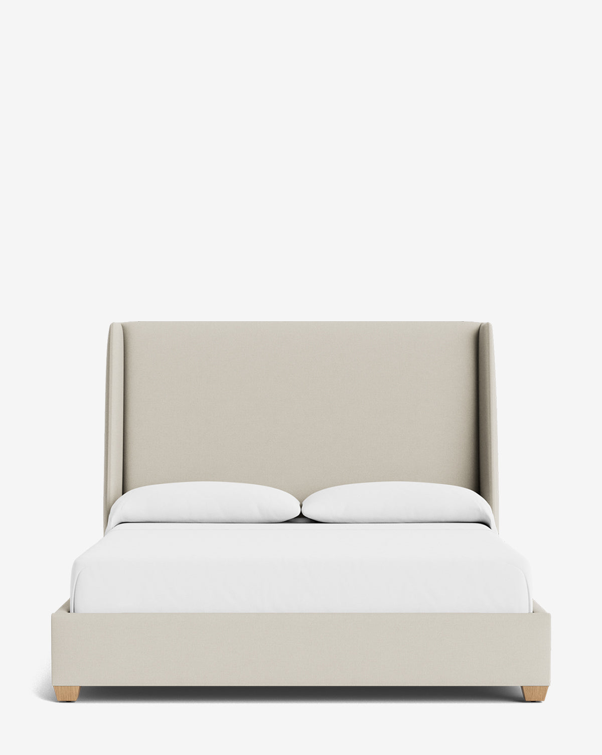 Walt Bed Tall Headboard