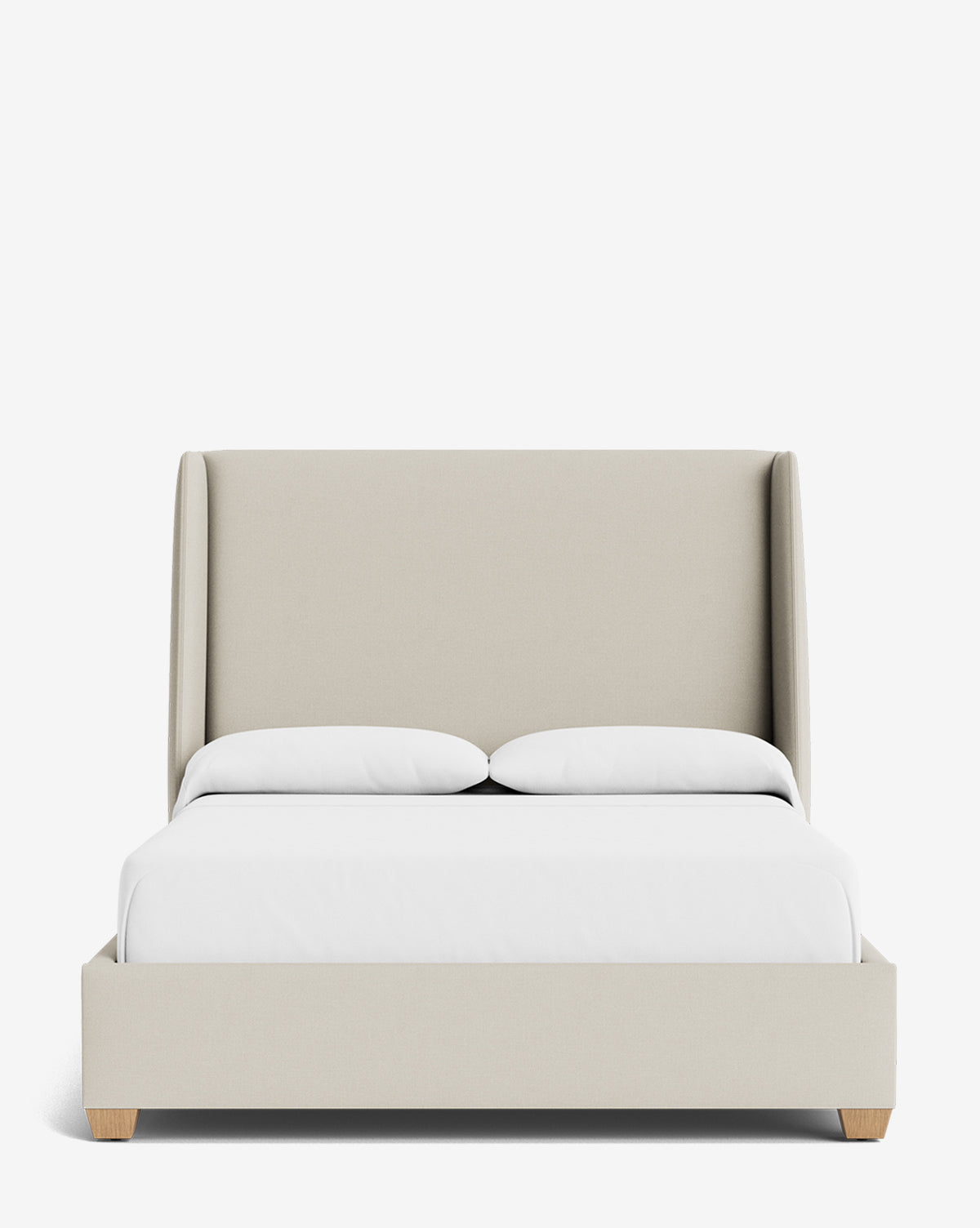Walt Bed Tall Headboard