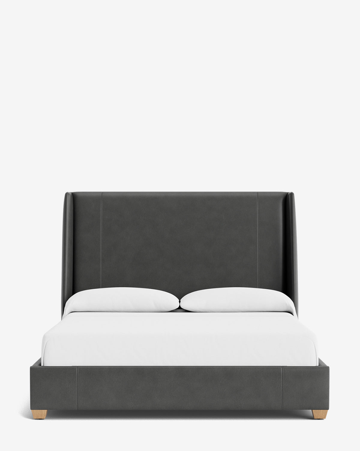 Walt Bed Tall Headboard
