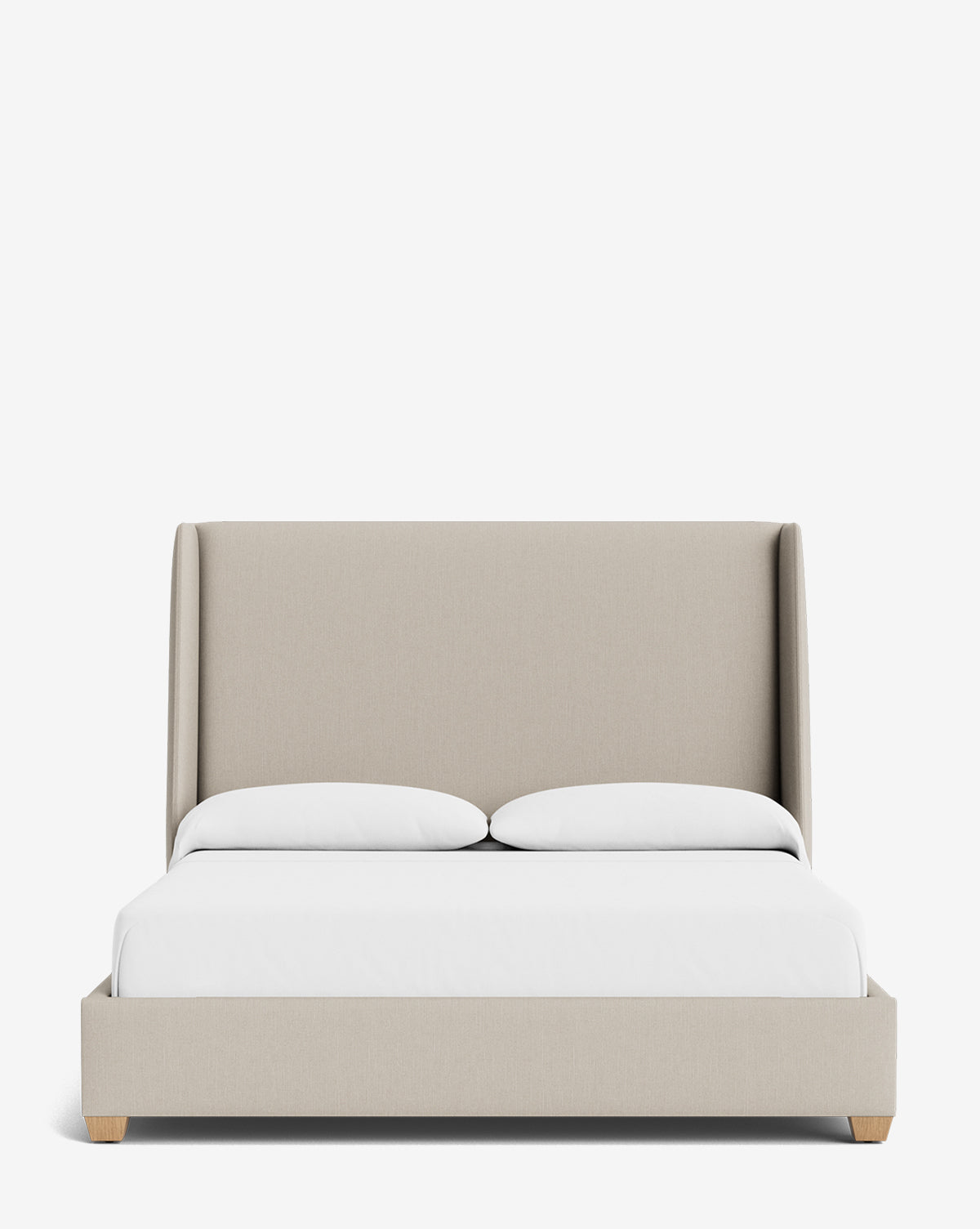 Walt Bed Tall Headboard
