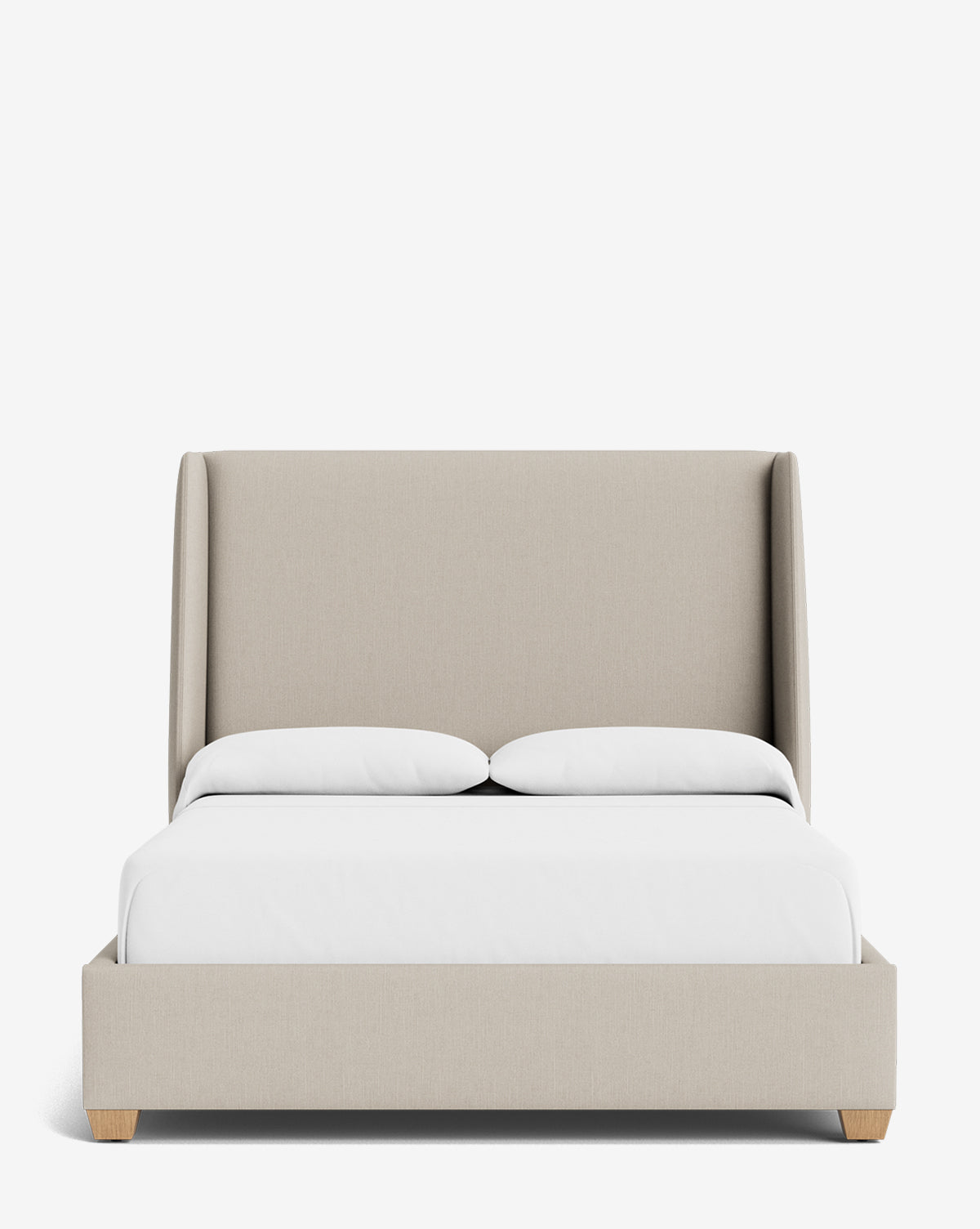 Walt Bed Tall Headboard