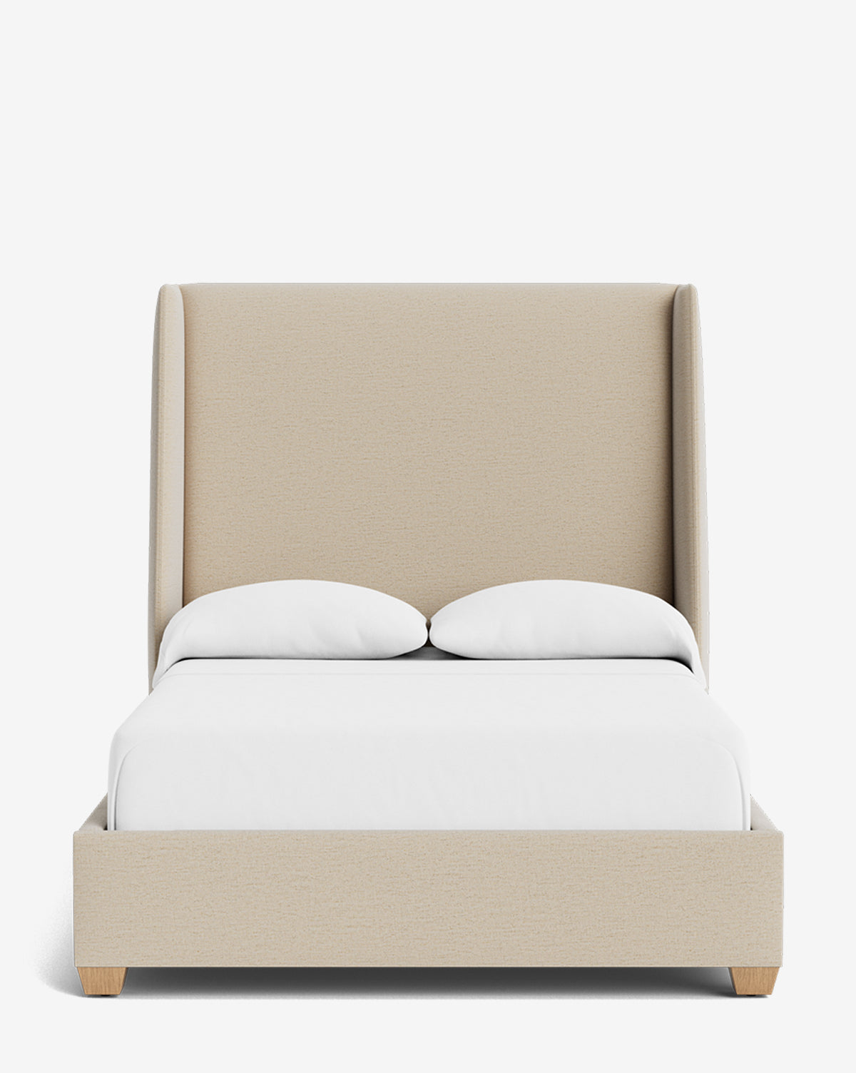 Walt Bed Tall Headboard