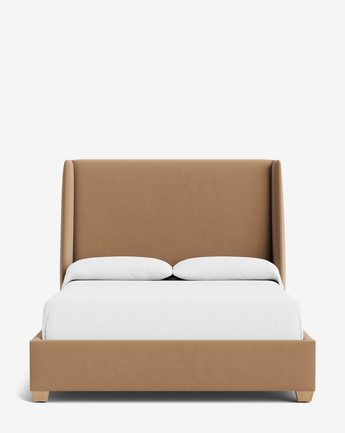 Walt Bed Tall Headboard