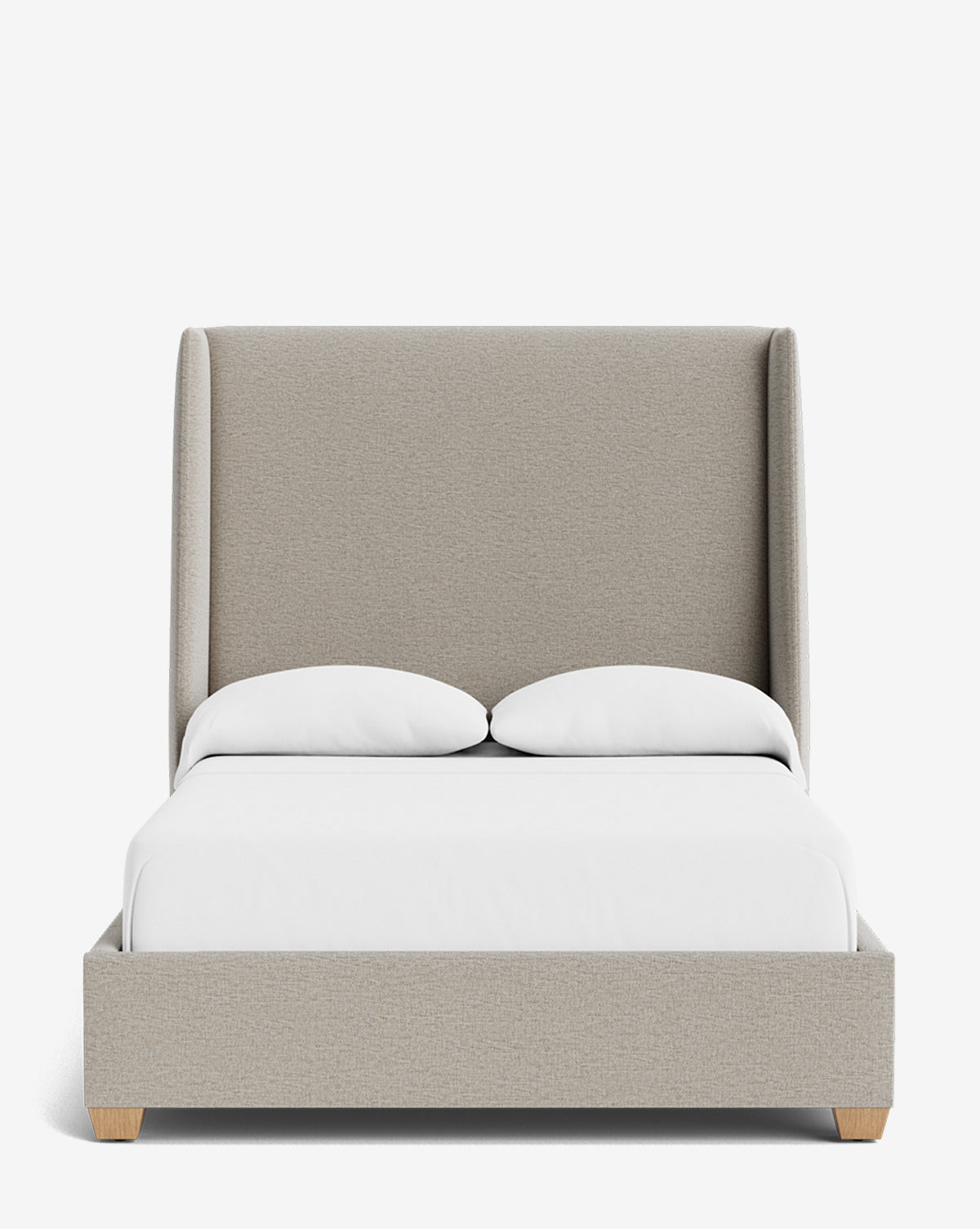 Walt Bed Tall Headboard