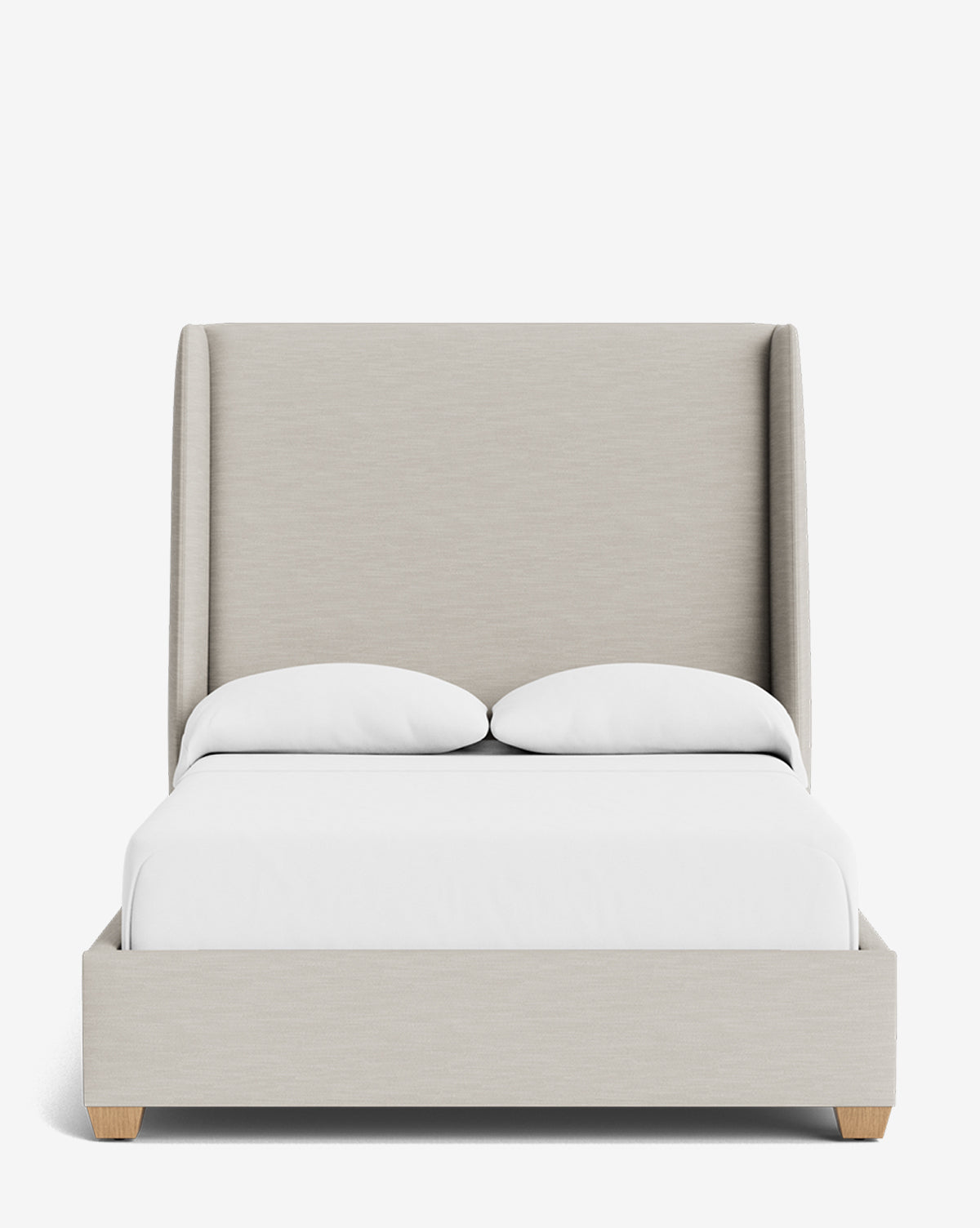 Walt Bed Tall Headboard