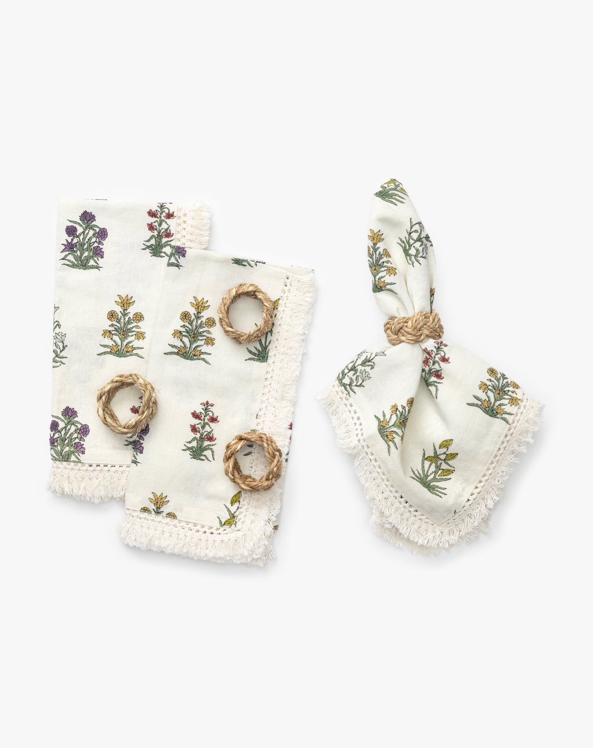 Wilkie Floral Napkins (Set of 4)