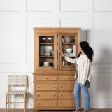 Heath Oak Cabinet
