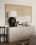 Tali Burl Wood Dresser