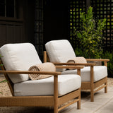 Simeon Outdoor Lounge Chair