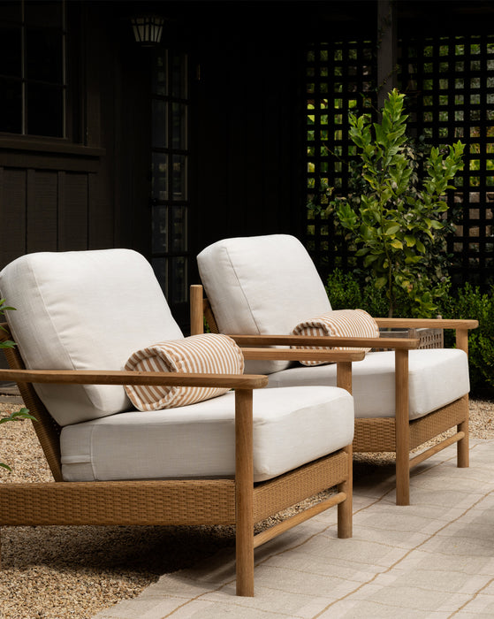 Simeon Outdoor Lounge Chair