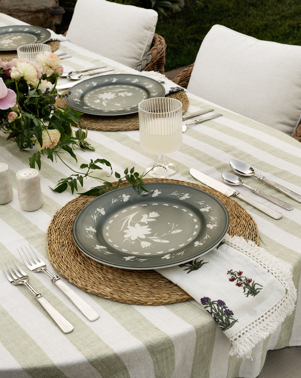 Round Woven Placemat